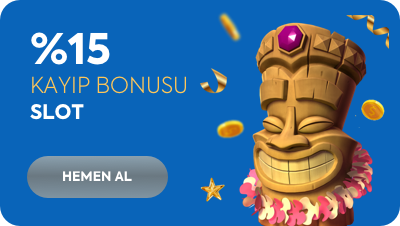 Kralbet %15 Slot Kayıp Bonusu