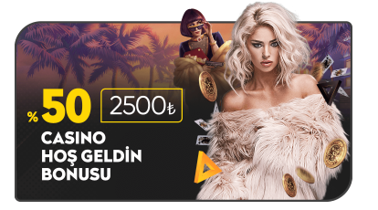 Lesabahis %50 Casino Hoş Geldin Bonusu