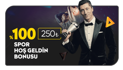 Lesabahis %100 Spor Hoş Geldin Bonusu