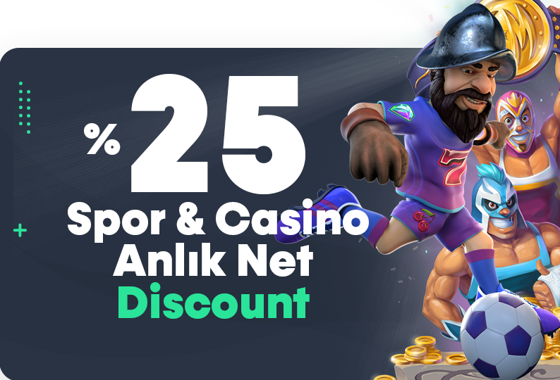 Liderbahis %25 Spor & Casino Discount Bonusu