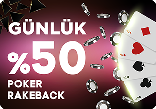 Limanbet Günlük %50 Poker Rakeback Bonusu