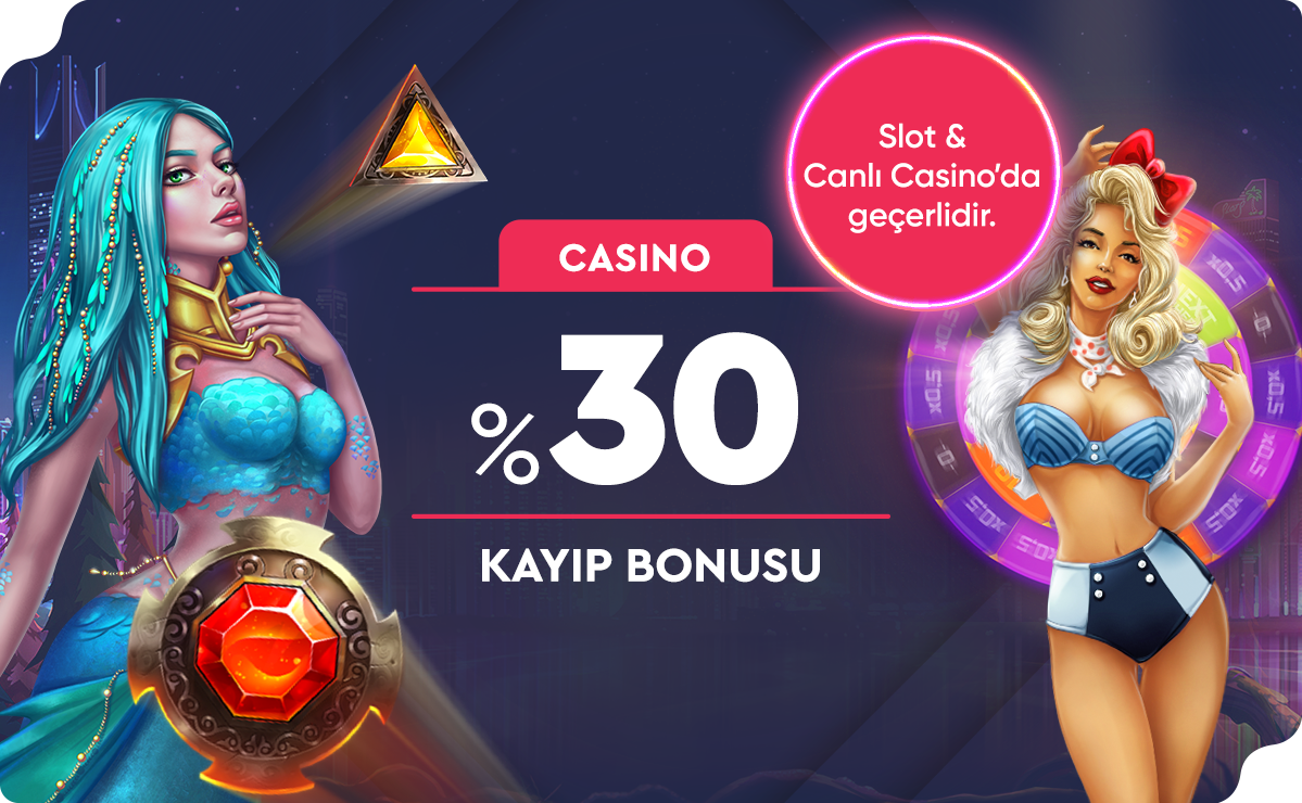 Loonabet %30 Casino Kayıp Bonusu