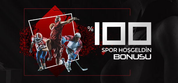 Lordbahis %100 Spor Hoşgeldin Bonusu