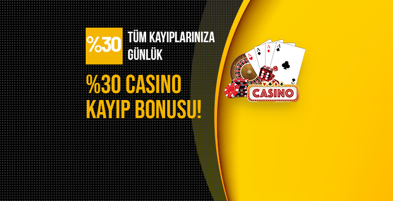Lunabet Günlük %30 Casino Kayıp Bonusu