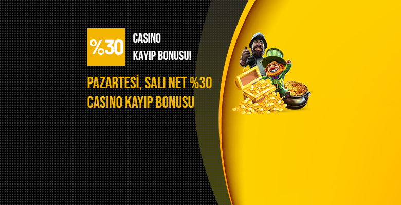 Lunabet %30 Casino Kayıp Bonusu