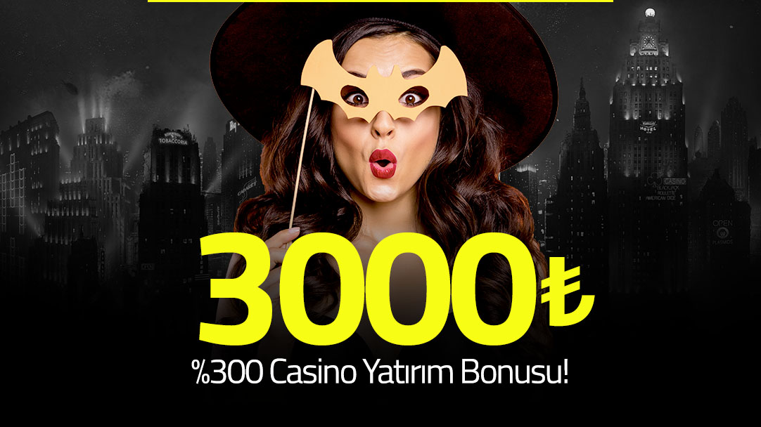 Madridbet %300 Casino Hoşgeldin Bonusu!