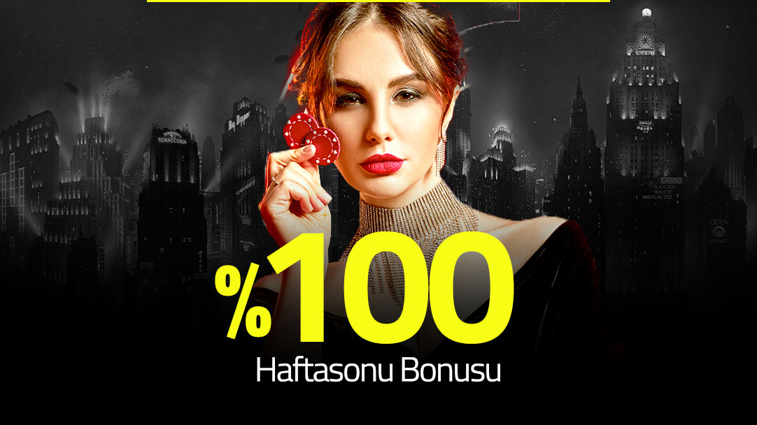 Madridbet Her Hafta Sonu %100 Casino Bonusu