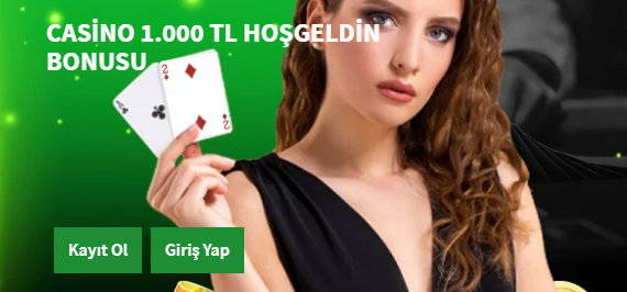 Megabahis Casino 1000 TL Hoş Geldin Bonusu