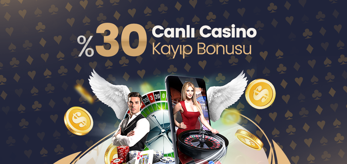 Merit Slot %30 Anlık Canlı Casino Kayıp Bonusu