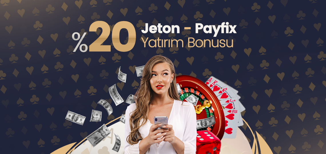Merit Slot %20 Jeton - Payfix Yatırım Bonusu