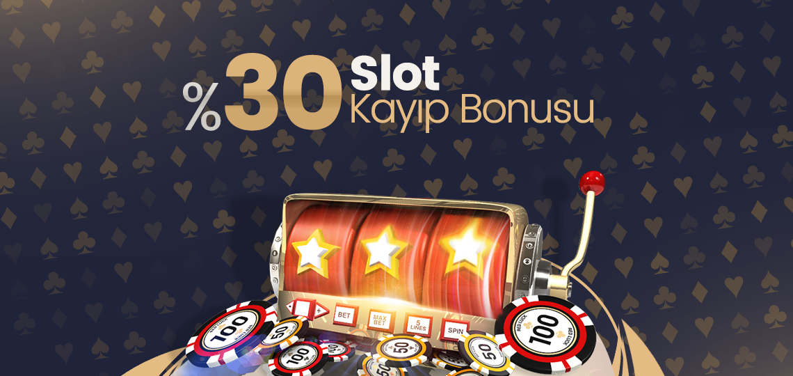 Merit Slot %30 Slot Kayıp Bonusu