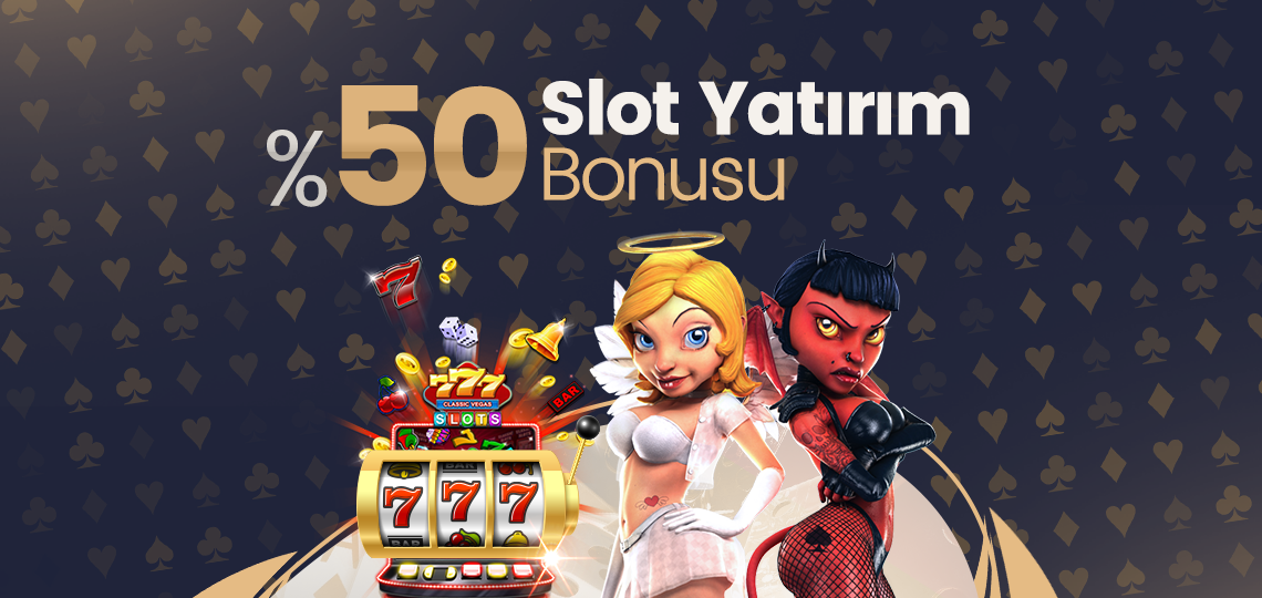 Merit Slot %50 Slot Yatırım Bonusu