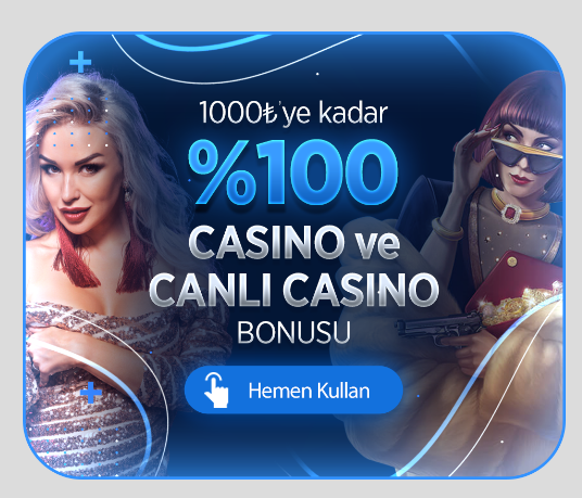 Metroslot %100 Casino Hoşgeldin Bonusu