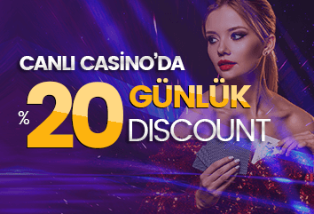Milanobet Canlı Casino %20 Günlük Kayıp Bonusu