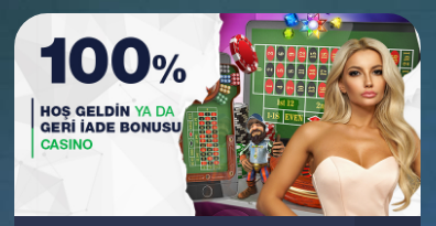 Milbet %100 Casino Hoş Geldin Ya Da İade Bonusu
