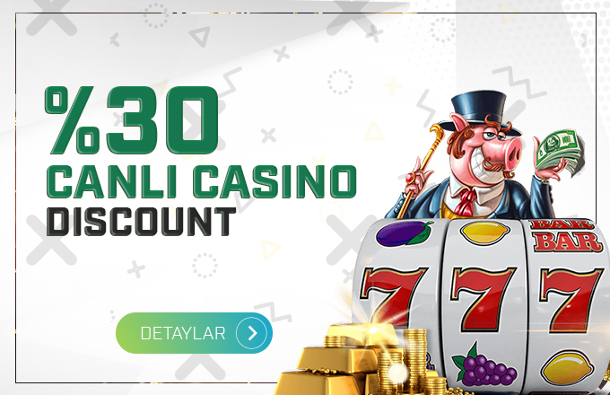 Modabet %30 Canlı Casino Discount Bonusu