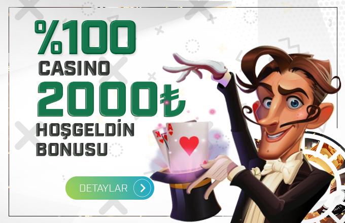 Modabet %100 Casino Hoş Geldin Bonusu