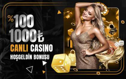 MrCasino %100 Canlı Casino Hoş Geldin Bonusu