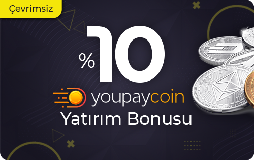 Nerobet Çevrimsiz %10 Youpaycoin Yatırım Bonusu