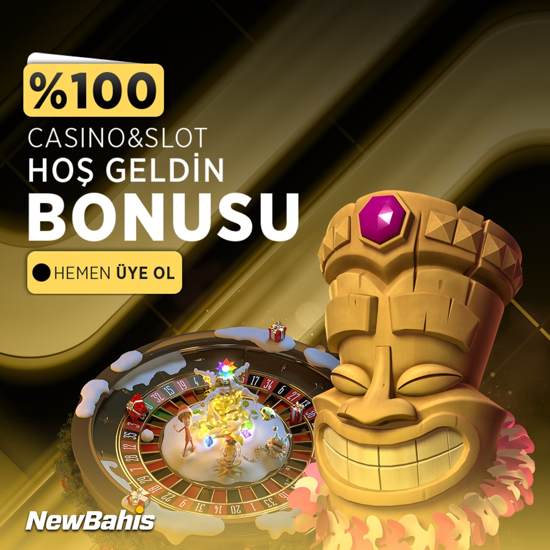 Newbahis %100 Casino Hoşgeldin Bonusu