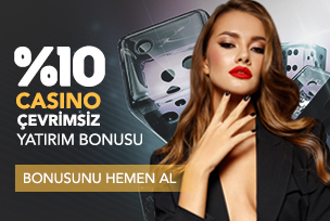 Neyine.com %10 Çevrimsiz Casino Yatırım Bonusu