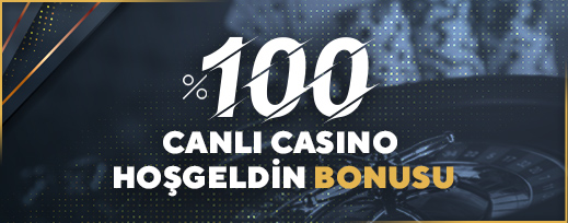 Ngsbahis %100 Canlı Casino Hoşgeldin Bonusu