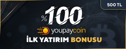 Ngsbahis %100 Youpaycoin İlk Yatırım Bonusu