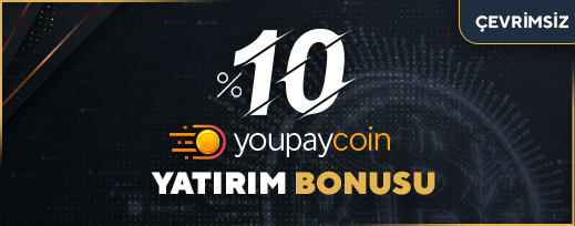 Ngsbahis %10 Çevrimsiz Youpaycoin Yatırım Bonusu