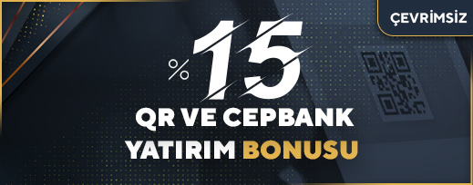 Ngsbahis %15 Çevrimsiz QR/Cepbank Bonusu