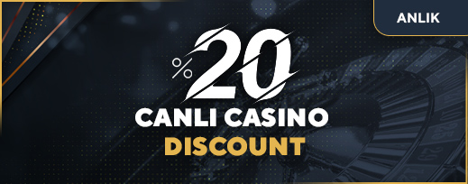 Ngsbahis %20 Canlı Casino Discount Bonusu