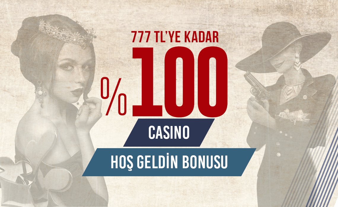 Oleybet 777 TL'ye kadar %100 Casino Hoşgeldin Bonusu