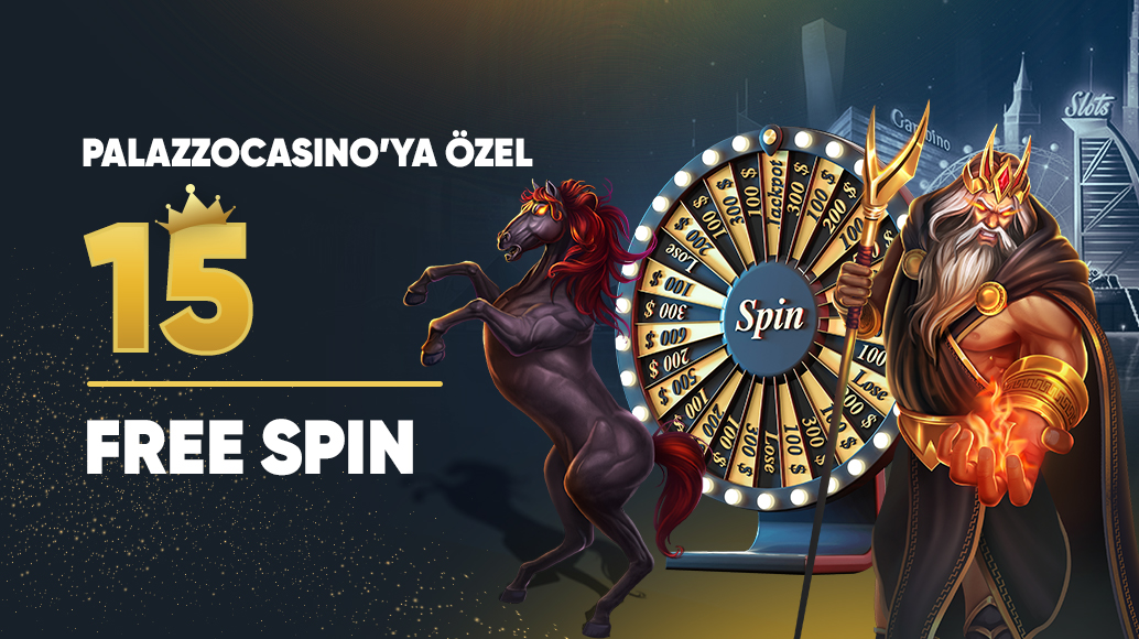 Palazzo Casino 15 Free Spin Bonusu