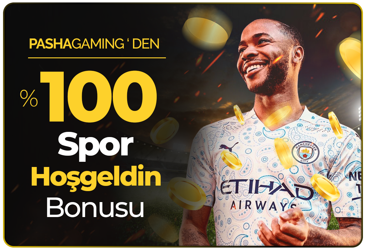 Pashagaming %100 Spor Hoş Geldin Bonusu