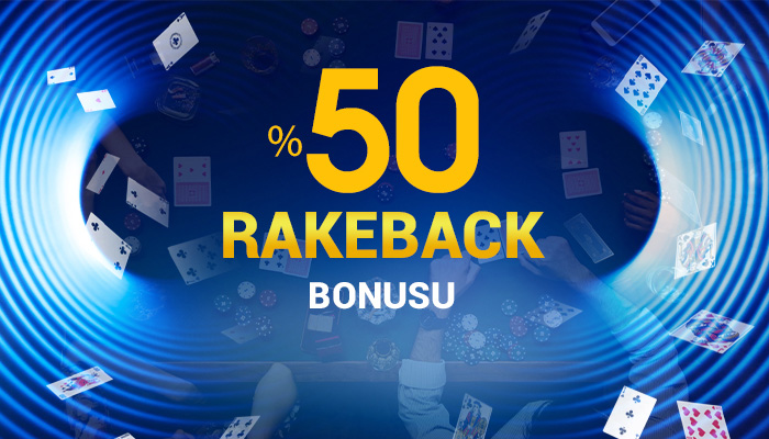 Piabet %50 Rakeback Bonusu