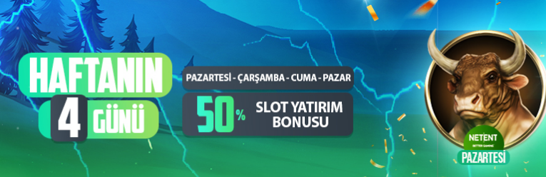 Pinbahis %50 Casino Yatırım Bonusu