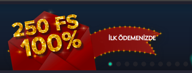 Pin-up Casino %100 Hoşgeldin Bonusu + 250 Free Spin