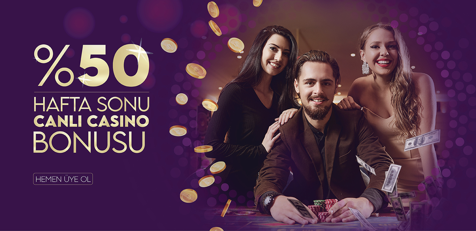 Premiumbahis %50 Hafta Sonu Casino Bonusu