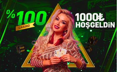 Prizmabet %100 Casino Hoşgeldin Bonusu