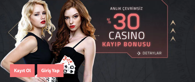 Pusulabet Çevrimsiz %30 Casino Kayıp Bonusu