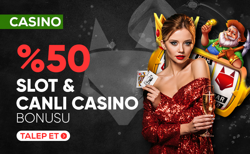 Redfoxbet %50 Slot ve Canlı Casino Bonusu