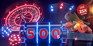 Restbet 500 TL'ye Kadar %30 Casino Bonusu