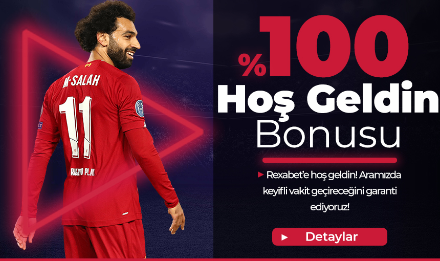 Rexabet %100 Spor Hoş Geldin Bonusu