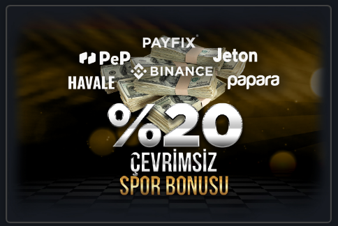 Royal Casino %20 Çevrimsiz Spor Bonusu