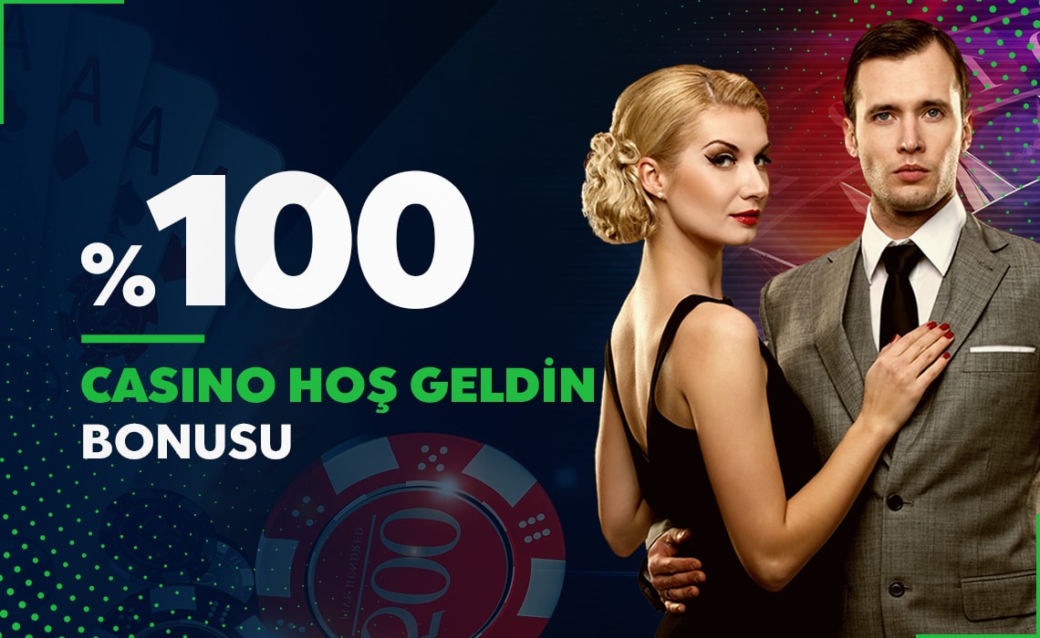 Secretbet %100 Casino Hoş Geldin Bonusu
