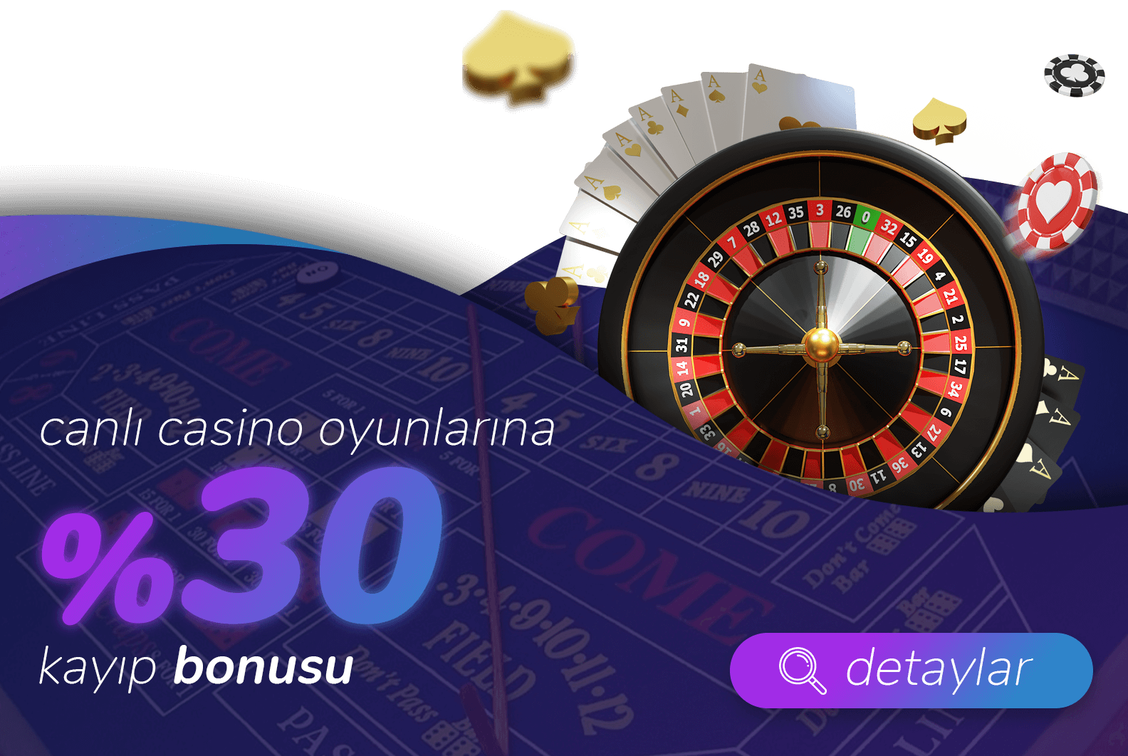 Sembolbet %30 Casino Kayıp Bonusu