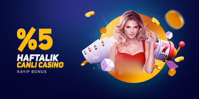 Shotbet %5 Haftalık Casino Kayıp Bonusu