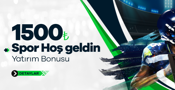 Showbet 1500 TL Spor Hoş Geldin Bonusu