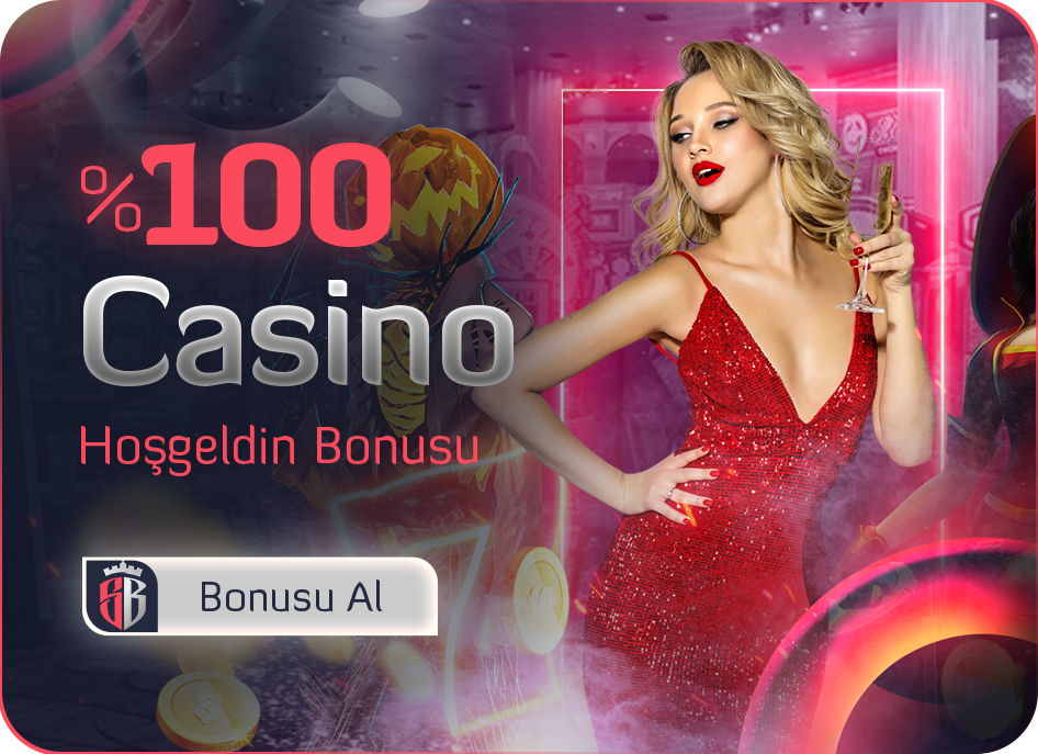 Sortibet %100 Casino Hoş Geldin Bonusu