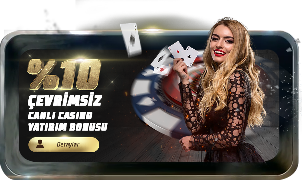 Ssbet %10 Çevrimsiz Canlı Casino Yatırım Bonusu
