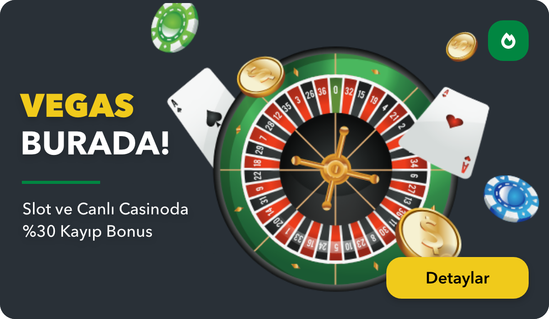 Standartbahis Slot ve Canlı Casino %30 Kayıp Bonusu